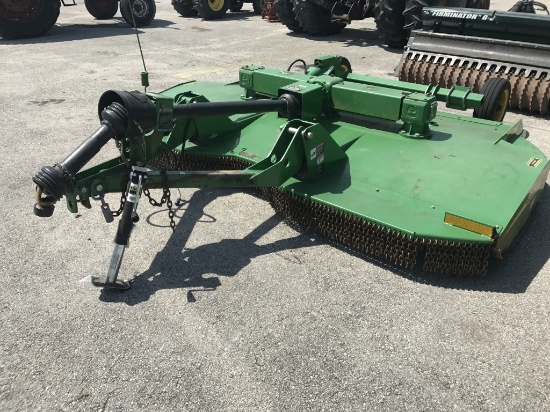 * Passed * John Deere MX10 Shredder Draw bar drag