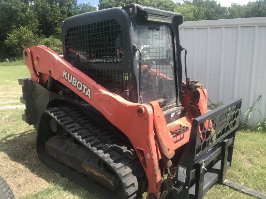 * NOT SOLD* Kubota SVL-75 Skid Steer 13526 1,456