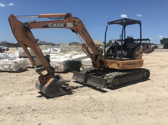 * NOT SOLD* Case CX55B Excavator 1,725