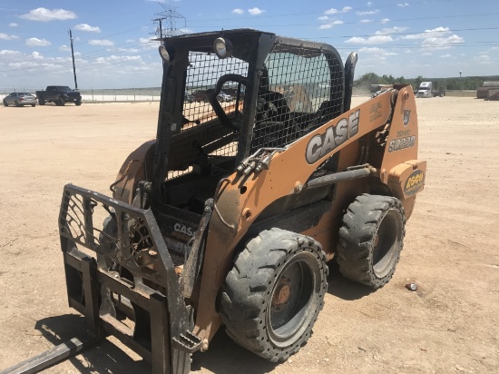 * NOT SOLD* Case SR220 Skid Steer 432025 3,200