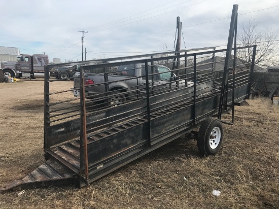 * NOT SOLD* Portable Loading Chute