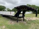 2016 Big Tex Gooseneck Equipment Trailer