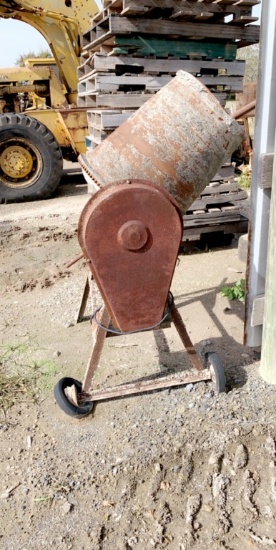 Cement Mixer