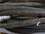 Flame resistant hydraulic hose 3/4