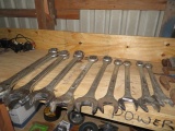 Full Set of Box End Wrenches