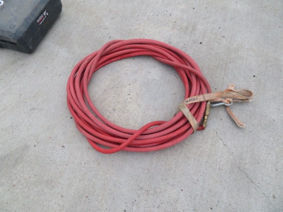 Red 1/2' Air hose