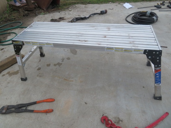 Aluminum Step / Bench