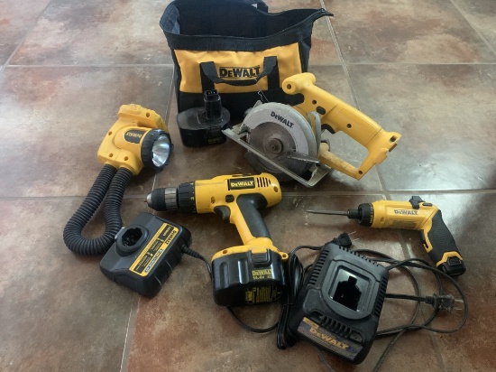 Dewalt Power tools w/ bag