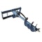 NOT SOLD Wolverine Hydraulic Post Hole Auger Skid Steer