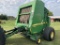 pulled @ owners req John Deere 568 Round Baler