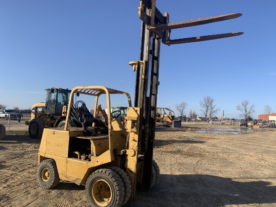 NOT SOLD Yale Forklift 3 Stage