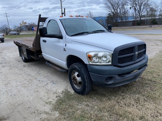 NOT SOLD 2008 Dodge 3500