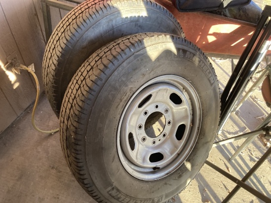 NOT SOLD Michelin 245/75R17