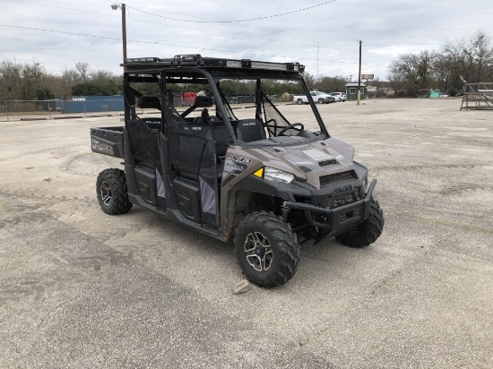 NOT SOLD Polaris Ranger Crew 1000 4XARVE996H8021592