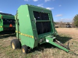 NOT SOLD John Deere 566 Round Baler