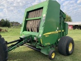 pulled @ owners req John Deere 568 Round Baler