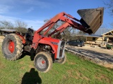 NOT SOLD Massey Ferguson 230