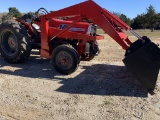 NOT SOLD Massey Ferguson 245