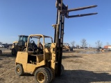 NOT SOLD Yale Forklift 3 Stage