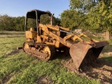 NOT SOLDDeere 450 Track Laoder