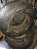 NOT SOLD Implement Tires 15-19.5 NHS 14 ply tires