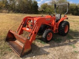 NOT SOLD Kubota L2800