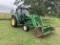 John Deere 6320 Tractor w Loader
