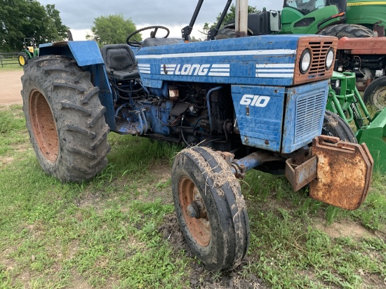 Long 610 Tractor