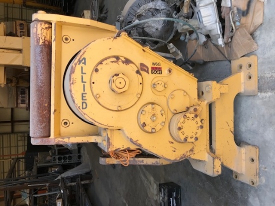 Allied W6G SCH Dozer Winch w/ remote