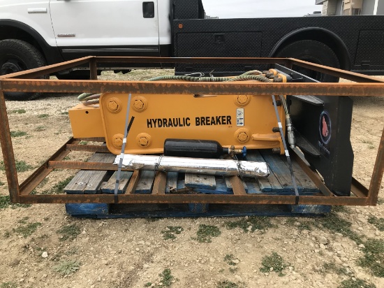 Skid Steer Hammer