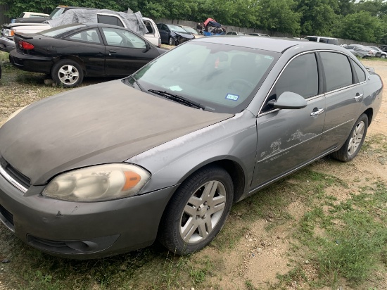 2007 Chevy Impala  VIN 2G1WU58R279253294