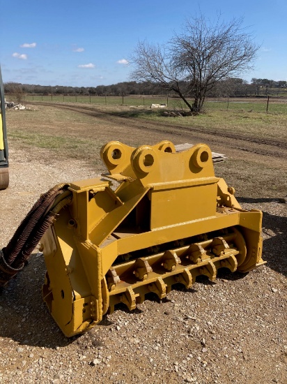 Fecon Mulcher Head for Excavator