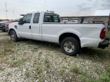 2008 Ford F250 5.4 Vin: 1FTSX20588EA12083