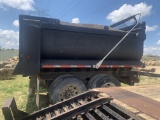 Work Horse 13yd Pup Trailer Freight Trailer 10653