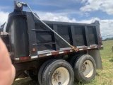 13yd Pup Trailer Freight Trailer 124