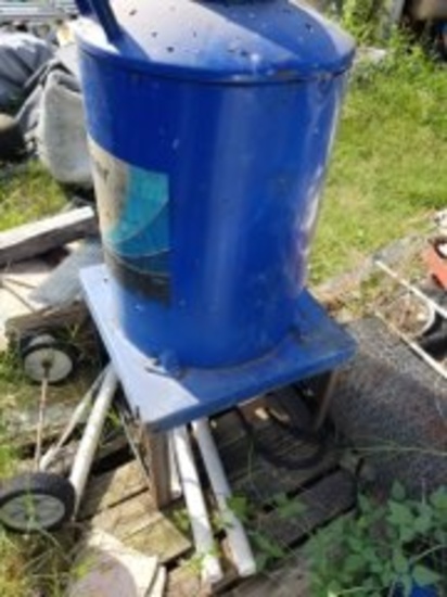 Pressure washer / Hot water steamer