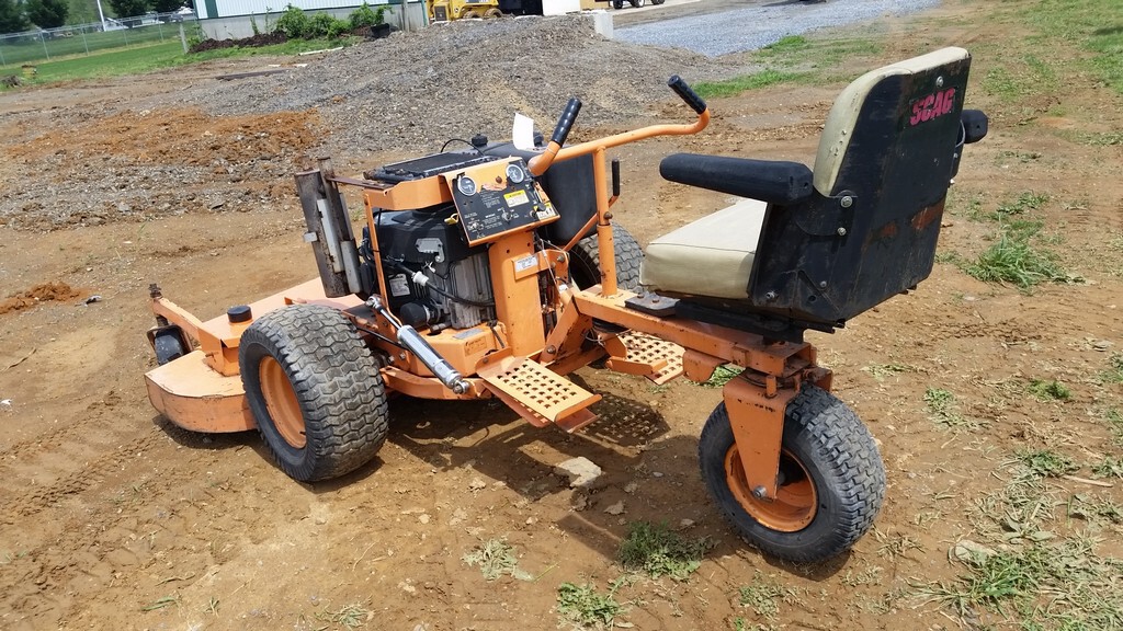 Scag 61 Wheel Mower Mower unk 2512 Proxibid