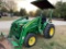 John Deere 790 MFWD w/ FEL