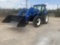 New Holland  TS115A Tractor SN:244670