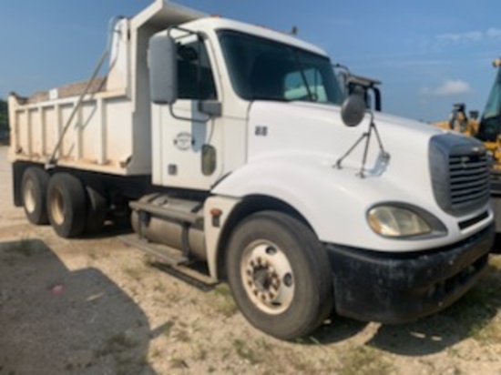Freightliner Dump Truck unk 433241 miles