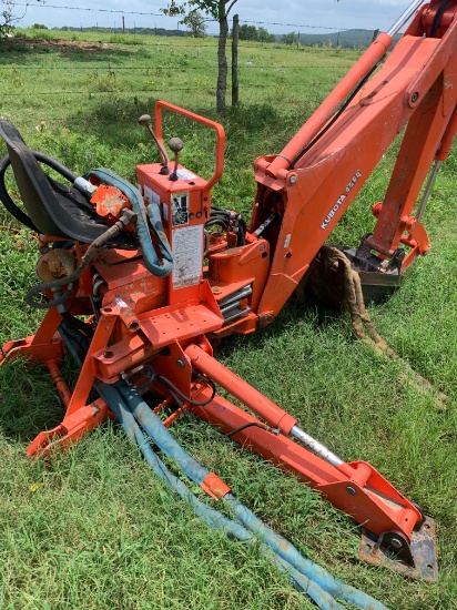 Kubota Backhoe Attachment for Tractor unk