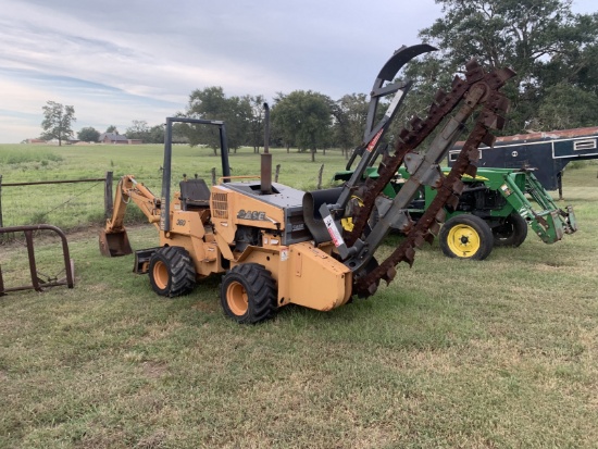 Case 360 Trencher unk