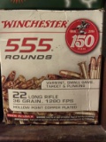 Winchester 22LR 555ct
