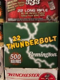 Remington 22LR Thunderbolt 500ct