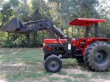 Case 595 Tractor w/ FEL