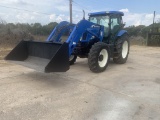 New Holland  TS115A Tractor SN:244670