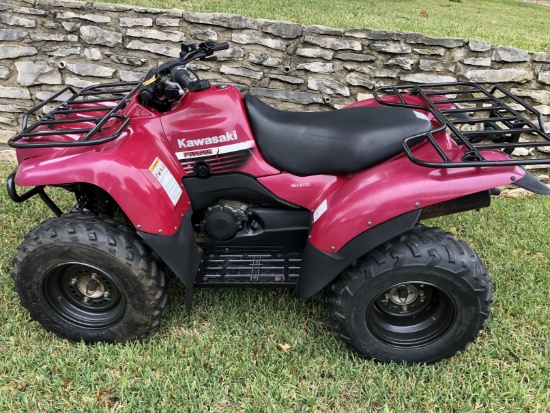 Kawasaki Prairie 360 4x4 W Diff Lock Atv Unk Unk Online Auctions Proxibid