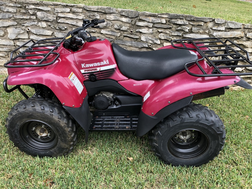 Kawasaki Prairie 360 w/ diff lock ATV unk | Auctions | Proxibid