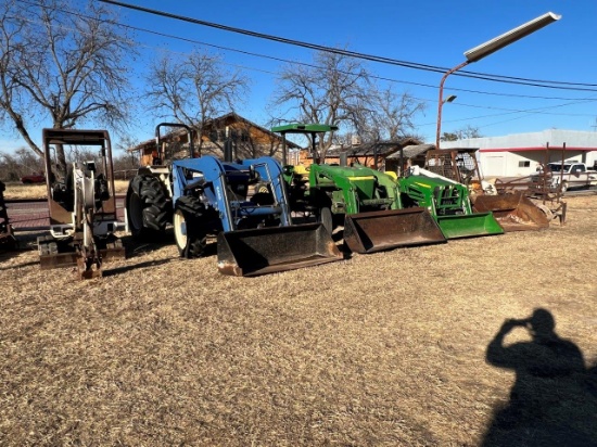 Leap Auctions LLC Auction Catalog - TNT Auctions Feb. Consignment ...