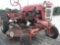 Farmall Cub with Belly mower Salvage